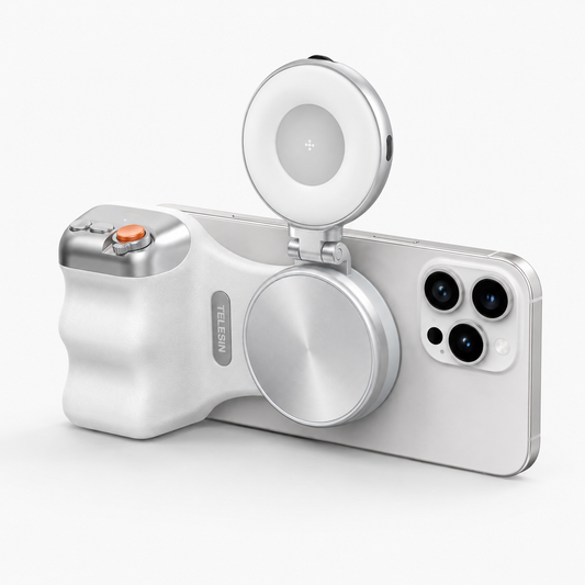 Manniva Snaplight Magnetic Camera Grip